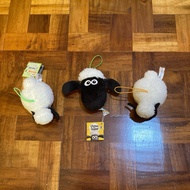 GANTUNGAN Shaun The Sheep Keychain | Japanese sheep head keychain