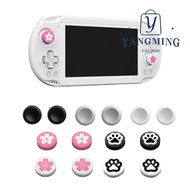 YANGYANG 4PCS Big Joystick Cap, Accessories Silicone Game Console Joystick Rocker, Non-slip Colorful