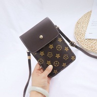 Mini Bear Neck Hanging Wallet Touch Screen Phone Bag Ladies Crossbody Bag New 2025 Universal Large S