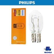 Motorcycle Signal Light Bulb PHILIPS W21/5W 12V Plug