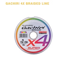 Gachiri 4X Braided Line