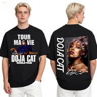 2026 Doja Cat World Tour 2026 Singer Graphic T-Shirt For Men And Women Vintage Cotton Casual Ins Y2k
