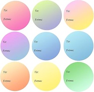 2.5 Inch to and from Gift Tag Stickers for Holiday Birthday Wedding Present,Party Favors & Best Rega