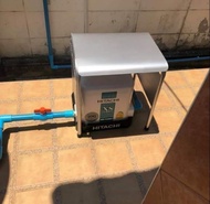 หลังคากันแดดกันฝน ปั้มน้ำ แบบเหลี่ยม ขนาด กยส 42x36x45cm.