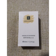 Big Latest Packaging E &amp; E EE Lady Abner beauty White beauty Fragrance Lotus Fragrance Roller Sunscreen Cream (SPF 50) 50ml