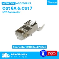 RJ45 Cat6A & Cat7 Iron Connector