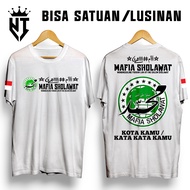 KAOS CUSTOM MAFIA SHOLAWAT bisa request nama kota bisa Satuan /Lusinan Baju Kaos Pria | kaos terbar