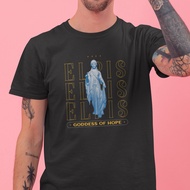 Elpis Unisex Short Sleeve T-shirt Black Greek Myth GOD of HOPE GODDESS of HOPE Pandora Printed Trend