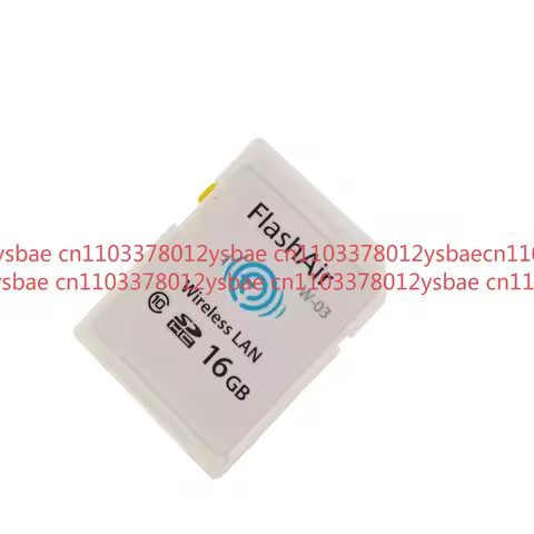 OK Used FOR Toshiba FlashAir 16GB Wireless LAN Wi-Fi SD Card SDHC Class 10 W-03