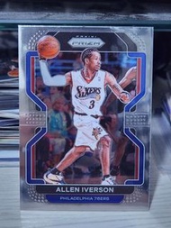 Allen Iverson 艾佛遜 Panini Prizm Philadelphia 76ers 費城七六人 籃球卡 NBA
