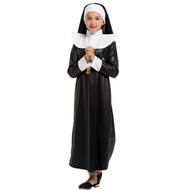 The Nun Costume Priest Costume for Kids