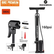 Rockbros Pump 380G 160 PSI Motorcycle Tire Pump