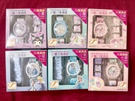 兒童八達通手錶 Kuromi cinnamonroll 玉桂狗 my melody Elsa frozen Olaf little twins star 公仔 child octopus watch