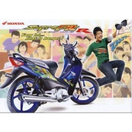 Cover Body Halus Full Set Honda Supra Fit New Fit X Fit S Full Biru B