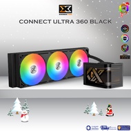 BONMECON2 / ชุดน้ำปิด 3 ตอน XIGMATEK CONNECT ULTRA 360 / BLACK