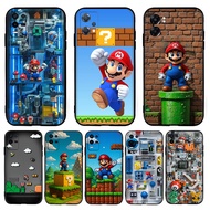 for Realme Narzo 70X N65 GT neo 3T P1 C85 C75x C75 C71 15X Mario TPU phone case soft silicone black 