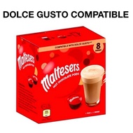 (Dolce Gusto Compatible) Maltesers  Hot Chocolate Pod *Direct from London*