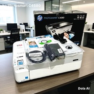 Printer HP Photosmart C4580 All in One Scan Copy Print - Siap Pakai - Murah