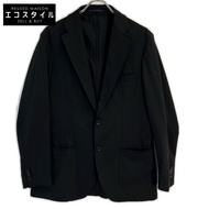 GLOBAL Work 黑色 GWSJ23F1AD 修身夾克 L 碼 [二手]