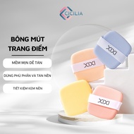 CICILIA Foundation and Cushion Sponge Thin and Light Foundation Cushion Sponge