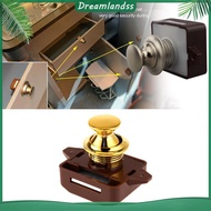 ❖Dreamlandss❖  Keyless Cupboard Locks Zinc Alloy Camper Car Push Lock for RV Camper Caravan