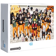 Ready Stock Naruto Movie Jigsaw Puzzles 1000 Pcs Jigsaw Puzzle Adult Puzzle Creative 325435Gift