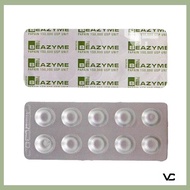 [EXP: 12/2025] BEAZYME PAPAIN TABLET 10'S / STRIP (BENGKAK)