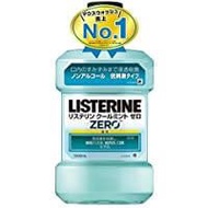 藥用李施德霖 清涼薄荷零酒精 1000ml