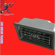 Car Aircon Vent Louver Gray Car aircon universal parts supplies CAT