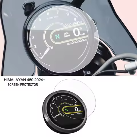 For Royal Enfield Himalayan 450 Himalayan450 2024+ Accessories Scratch Cluster Screen Dashboard Prot