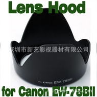 Hud lensa bayonet Xinyi EW-78BII sesuai untuk lensa EF 28-135mm EW78B II.