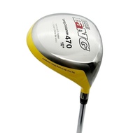 Bigbang 470 Yellow Golf Club Head No. 1 Club Serve Wood High Rebound Super Standard 9 Degree 10 Degr