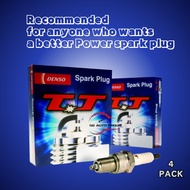 DENSO SPARK PLUG NICKEL TT K16TT K20TT T20TT XU22TT IRIDIUM PRICE 1 SET = 4 PCS