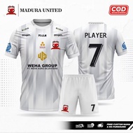 Jersey MADURA UNITED TERBARU 2025 2026 Free Nickname dan Nopunggung