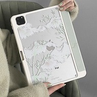 綠色竹林 iPad 保護殼