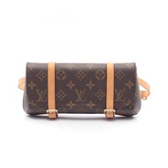 [二手] 路易威登LOUIS VUITTON腰包 身體包 Pochette Marelle M51159 PVC 塗層帆布皮革 Pochette Marelle 女士