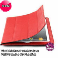 GSS YOOBAO Leather Case For ipad2/ ipad smart Cover/ipad2 case/100% Genuine Cow Leather+Free Shippin