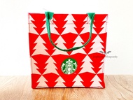 Starbucks : กระเป๋าคริสต์มาส • 🎅 Christmas Tote Bag 🎄