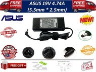 ORIGINAL ASUS 19V 4.74A (5.5mm*2.5mm) For K555LPA6km/A6rp/A6u/A6v/A6vc/A7c/A7j/A7k/A7s/A7sv/A7t/A8/A
