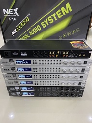 Vang cơ NEX ACOUSTIC P10 Plus (mẫu vang cơ nex nhập khẩu mới 2023) + Tăng Kèm 2 dây canon - Gia Khan