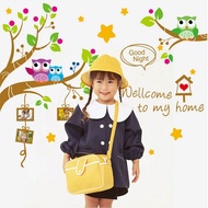 AURA - Wall Sticker Wall - Wallsticker - Wall Sticker - Wall Sticker Owl Frame Frame Frame Photo Fra