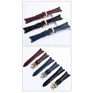 Substitute Baida Purley Watch Strap Genuine Leather Parrot Screw Strap 5712G 5711 Notch 13 Bracelet 