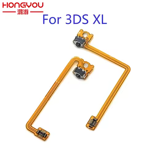 1-10pcs for Nintendo 3DS XL LL L R Left Right Shoulder Trigger Button Switch Flex Cable Set