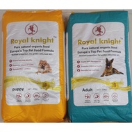 Royal Knight Premium Organic Natural Dog Food 100% Pure, No Additives 1kg