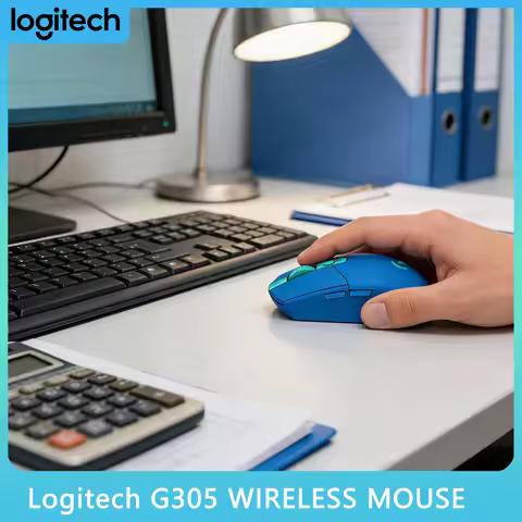 Logitech G304 /G305 High Value Gaming Mouse 40G Acceleration LIGHTSPEED