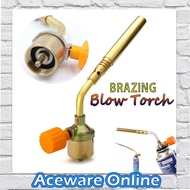 Mapp Gas Blow Torch Brazing Soldering Propane Welding Plumbing Torch Gun