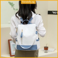Student Backpack Zipper Fashion Anti-theft Shoulder Large Backpack Bag