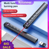 2.4GHz Powerpoint Pen Type-C Rechagable Wireless Presentation Clicker Remote Pen