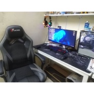 PC GAMING FULL SET CUN MELECUN (FULL SETUP) (WHITE VERSION)
