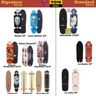YOW Surfskate 2024-Skale Falcon Panthera Calmon Snapper Arika Outer Bank Lower La Santa Kontiki Waik